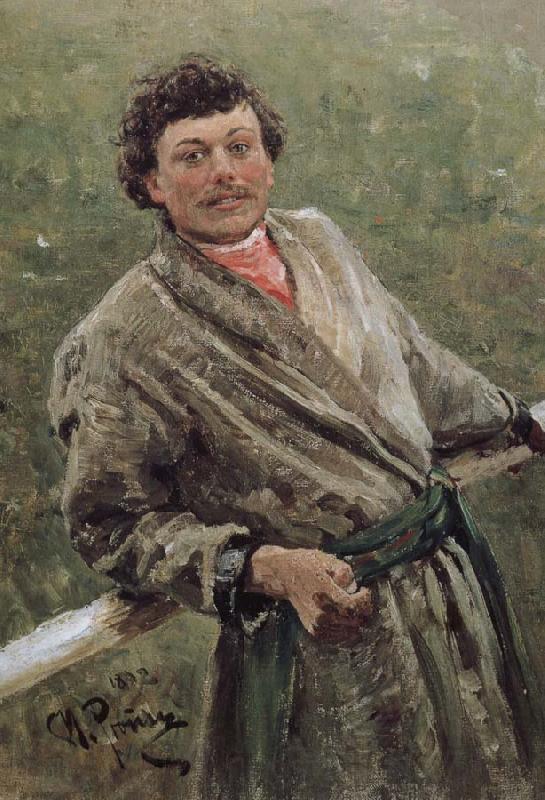Ilia Efimovich Repin Belarusians Norge oil painting art
